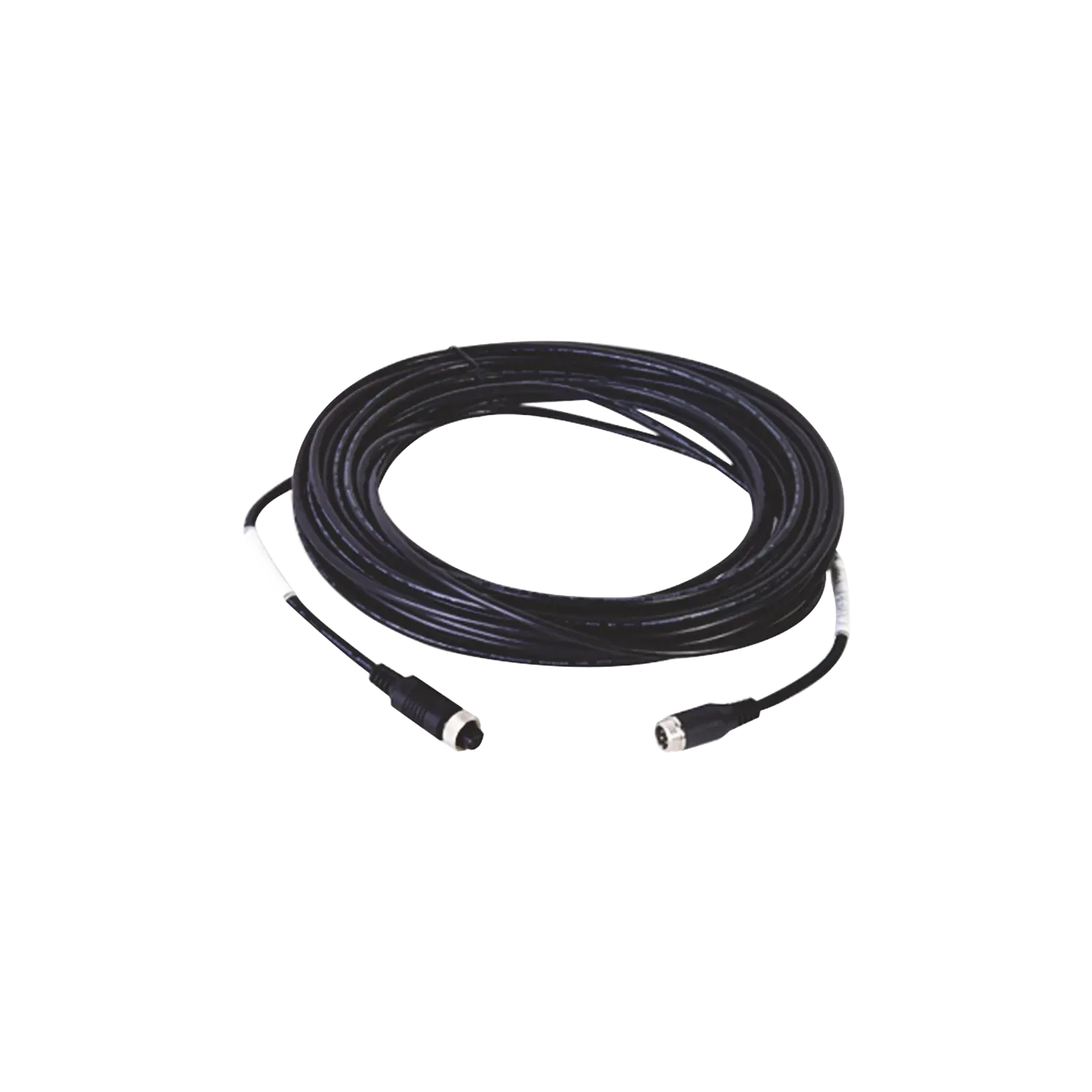 Hikvision AE-MC0201-10 Cable Extensor de Video y Audio 10 m, Conector Tipo Aviación, Alimentación Integrada, Compatible con Cámaras Turbo Móvil